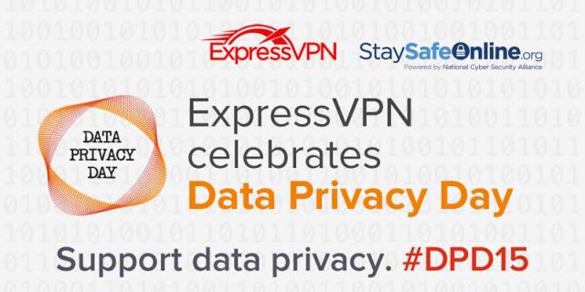ExpressVPN celebrates Data Privacy Day 2015