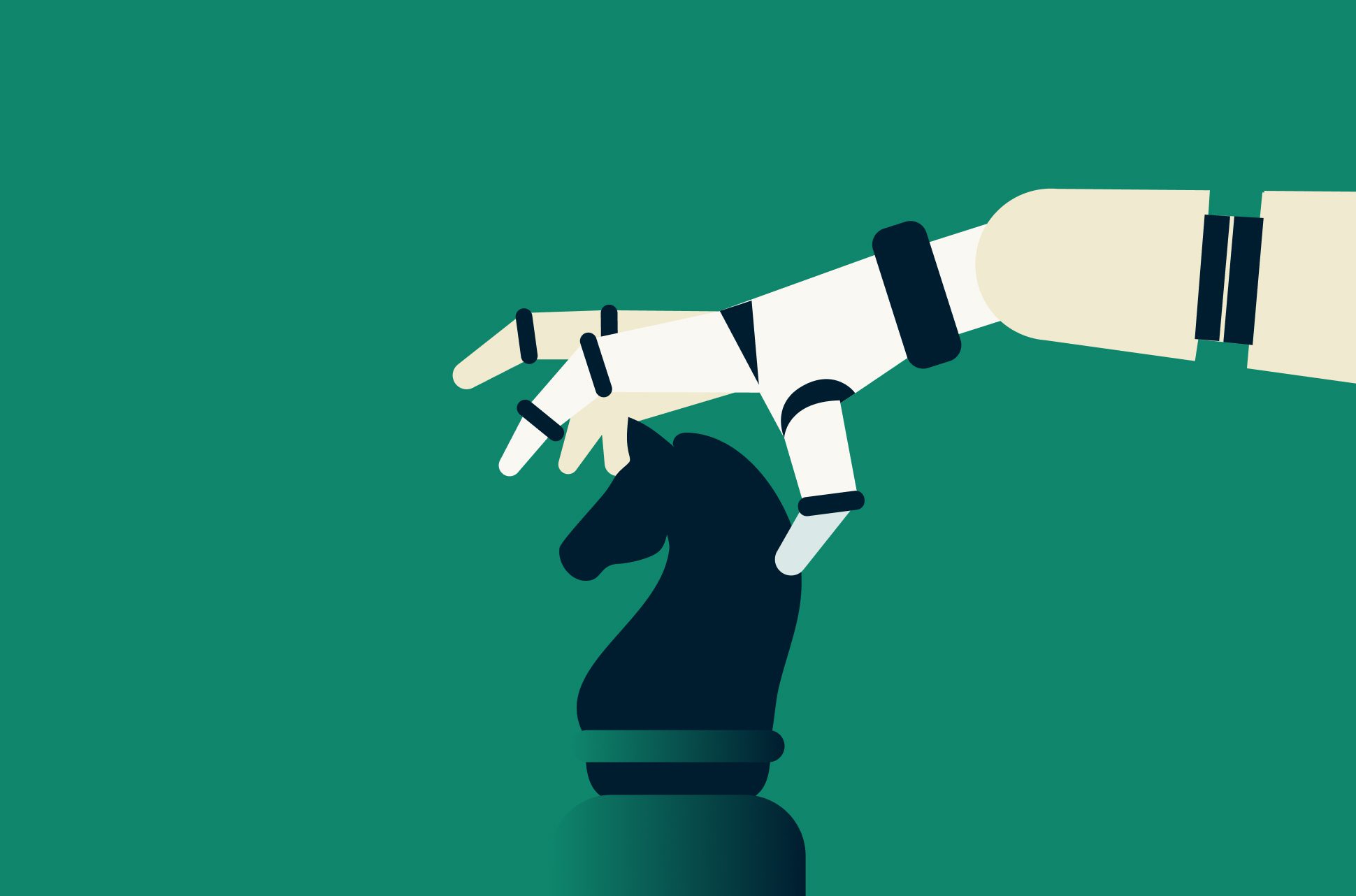 Development of AI through gaming.