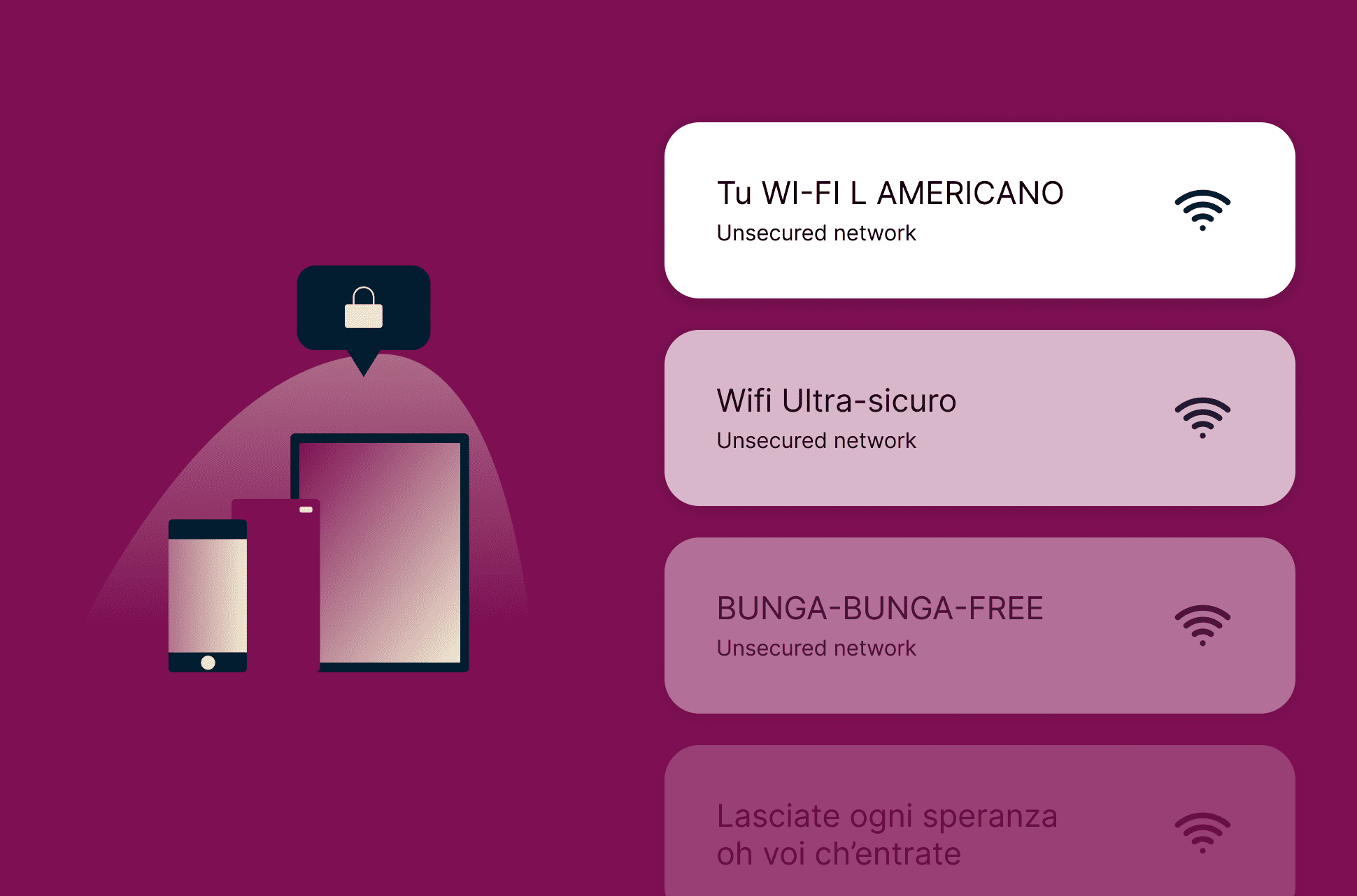 SSID che cos'è e come trovarlo