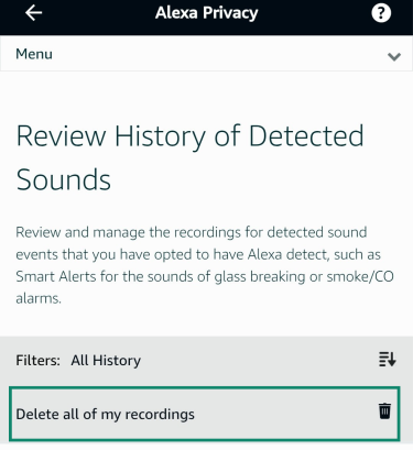 How To Delete Alexa Recordings 34
