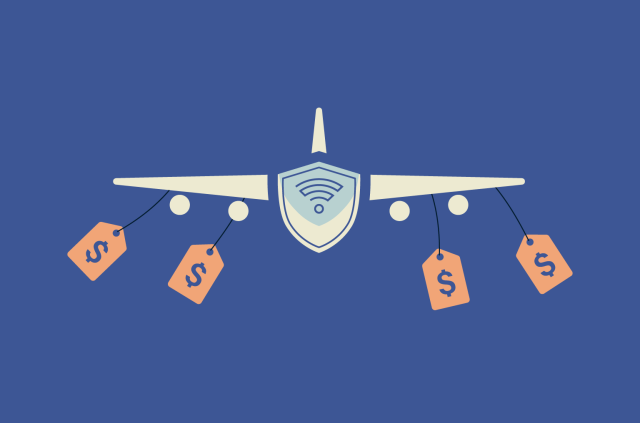Como comprar voos baratos com uma VPN