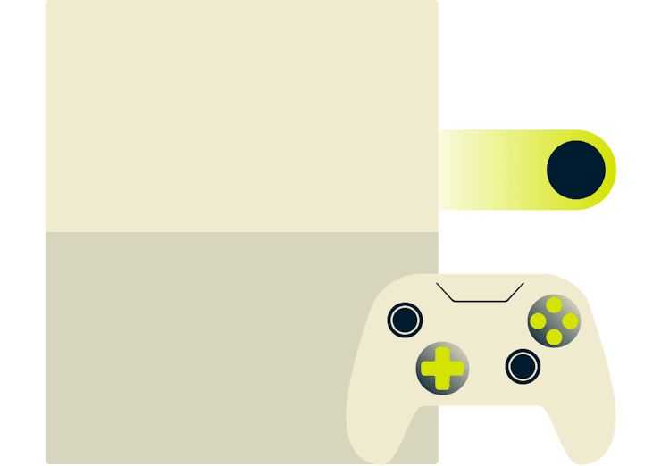 Ein Xbox-Controller.