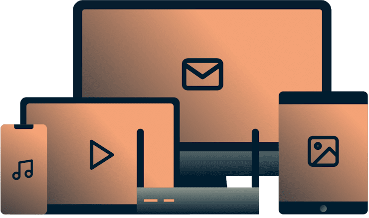 Svi uređaji s ikonama.