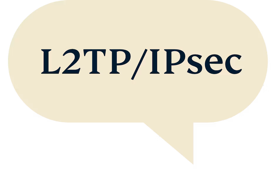 L2TP VPN-protokoll.