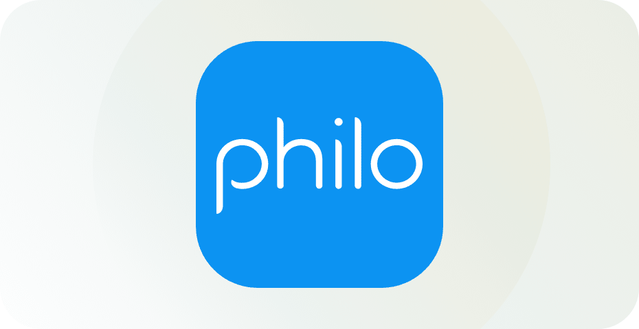 Philo TV logotip.