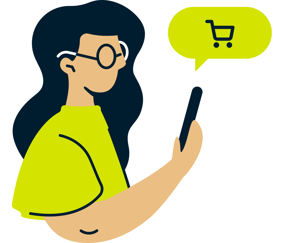 VPNを使って、オンラインで安全にショッピング。