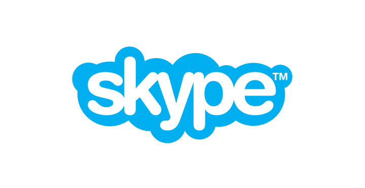 Skype-logoen.