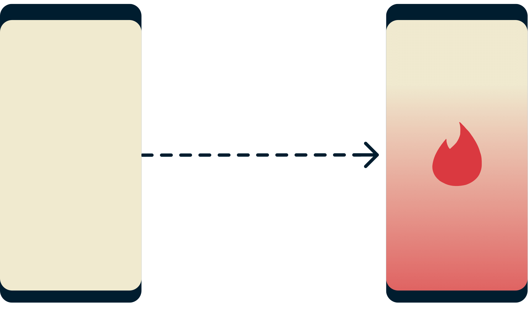 โทรศัพท์ไม่สามารถเข้าถึง Tinder และหนึ่งเครื่องได้สำเร็จบน Tinder