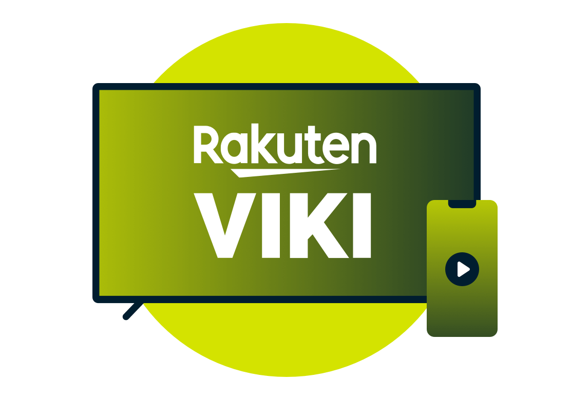 โลโก้ Viki Rakuten