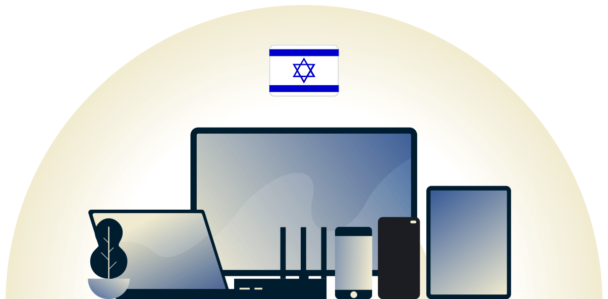 VPN de Israel que protege a una gran variedad de dispositivos.