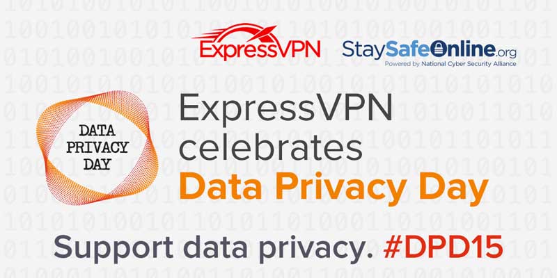 ExpressVPN celebrates Data Privacy Day 2015