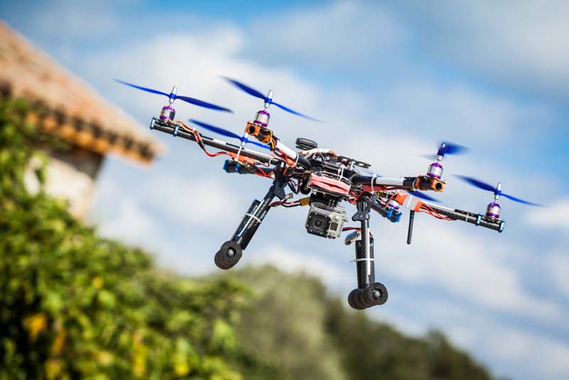 Terror in the skies? New malware clips drone wings