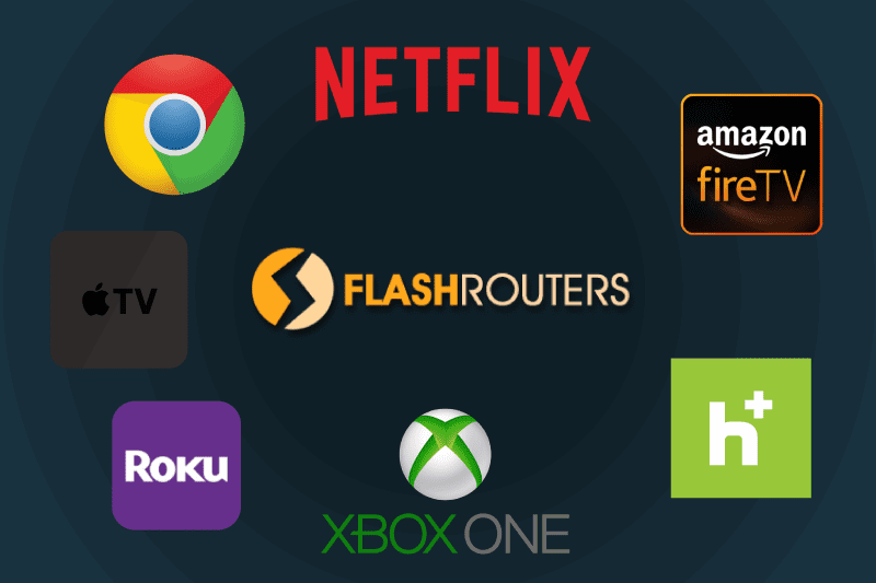 Connect all your devices to ExpressVPN with a FlashRouter!