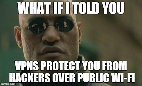 Use a vpn to protect your privacy