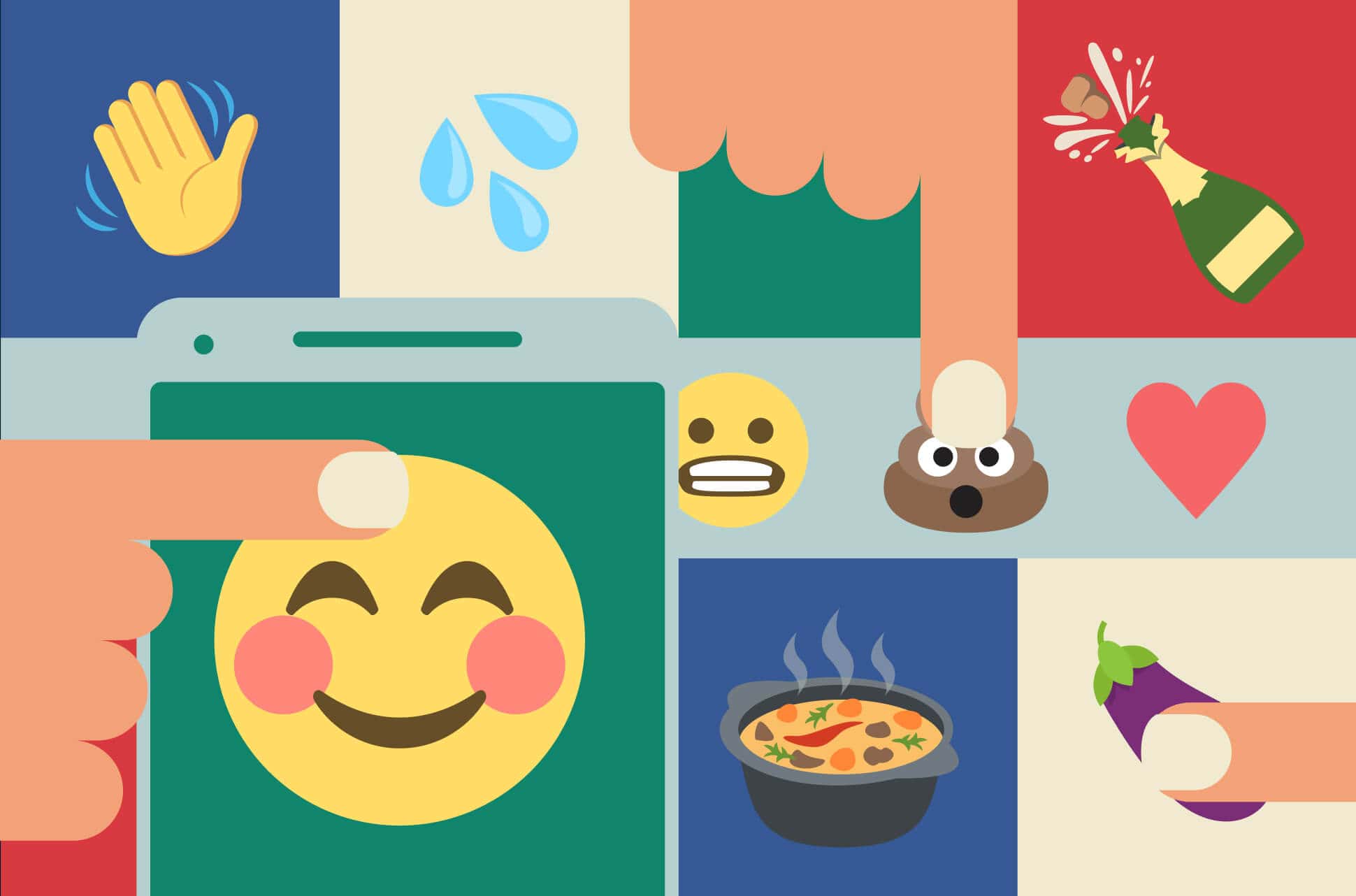 Por qué usamos los emojis y qué significan realmente