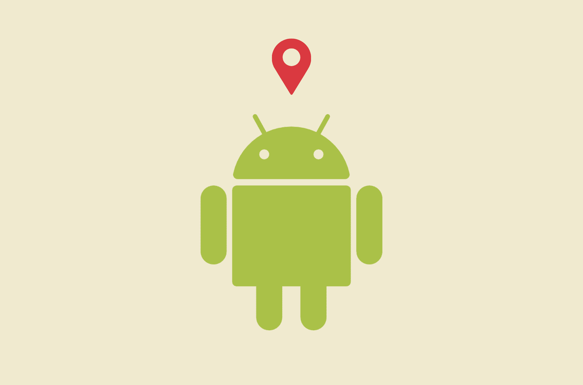 How to change your location on Android