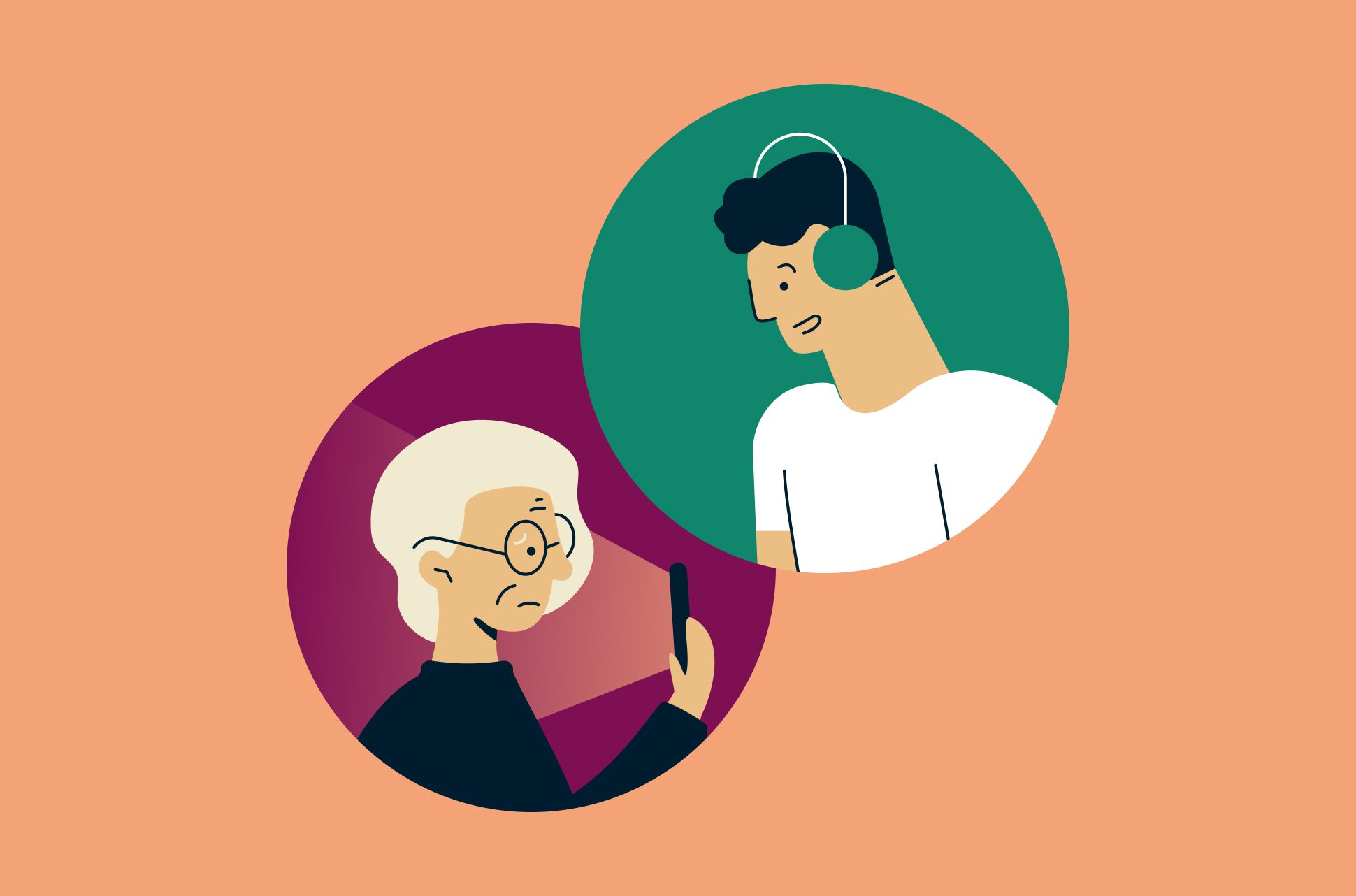 Sondaggio: l'80% degli adulti aiuta i propri genitori con la tecnologia. Ecco una guida per aiutare i tuoi