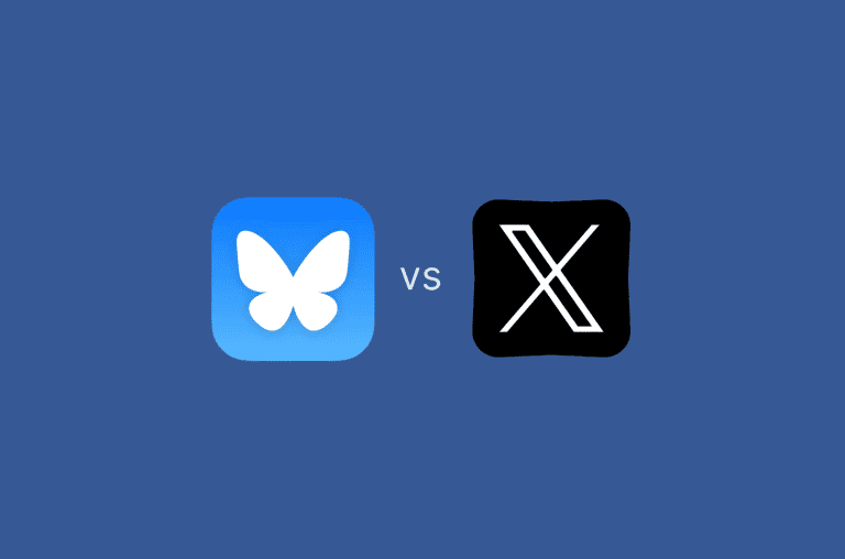 Bluesky vs. X: Qual plataforma de mídia social oferece mais privacidade e controle?