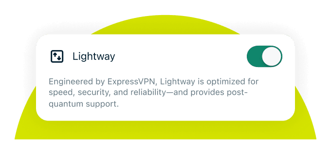 Fechadura verde segura.