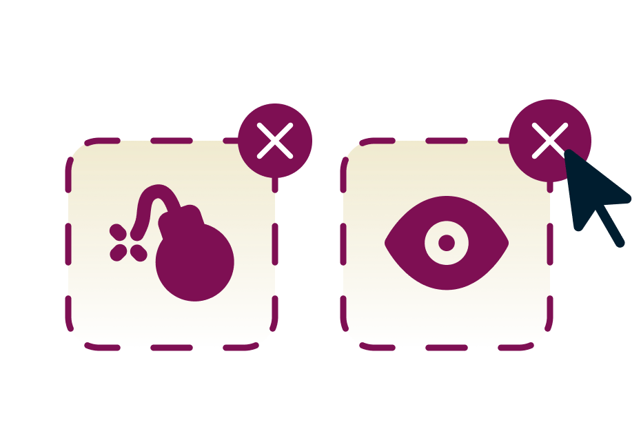 ilustración de protección avanzada de threat manager