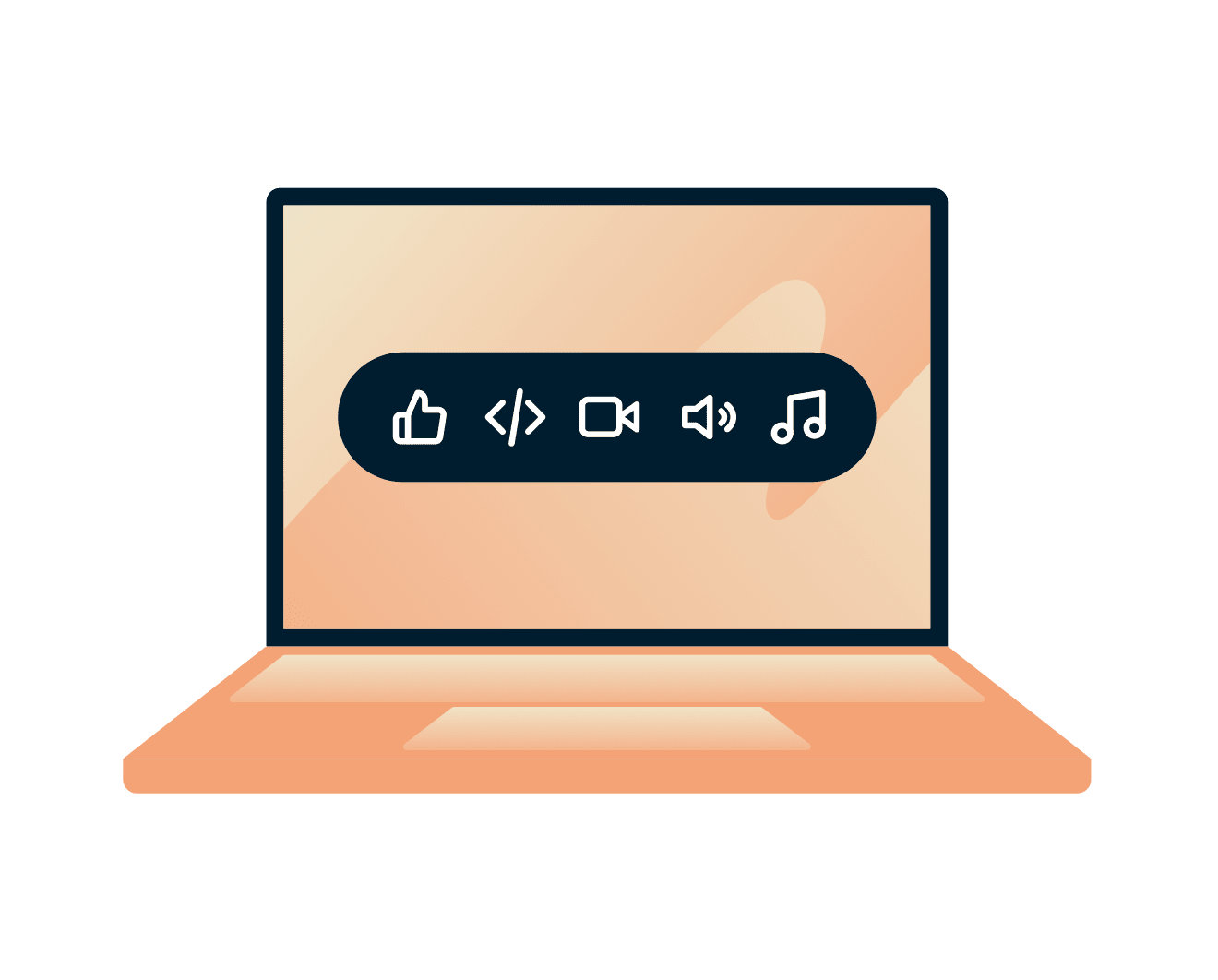 Nyd det indhold, du ønsker: Man streamer tv og musik.