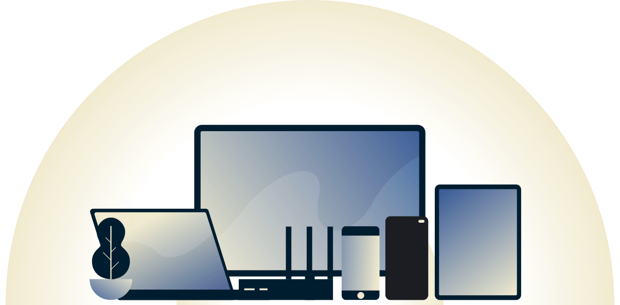 Last ned ExpressVPN-apper. 