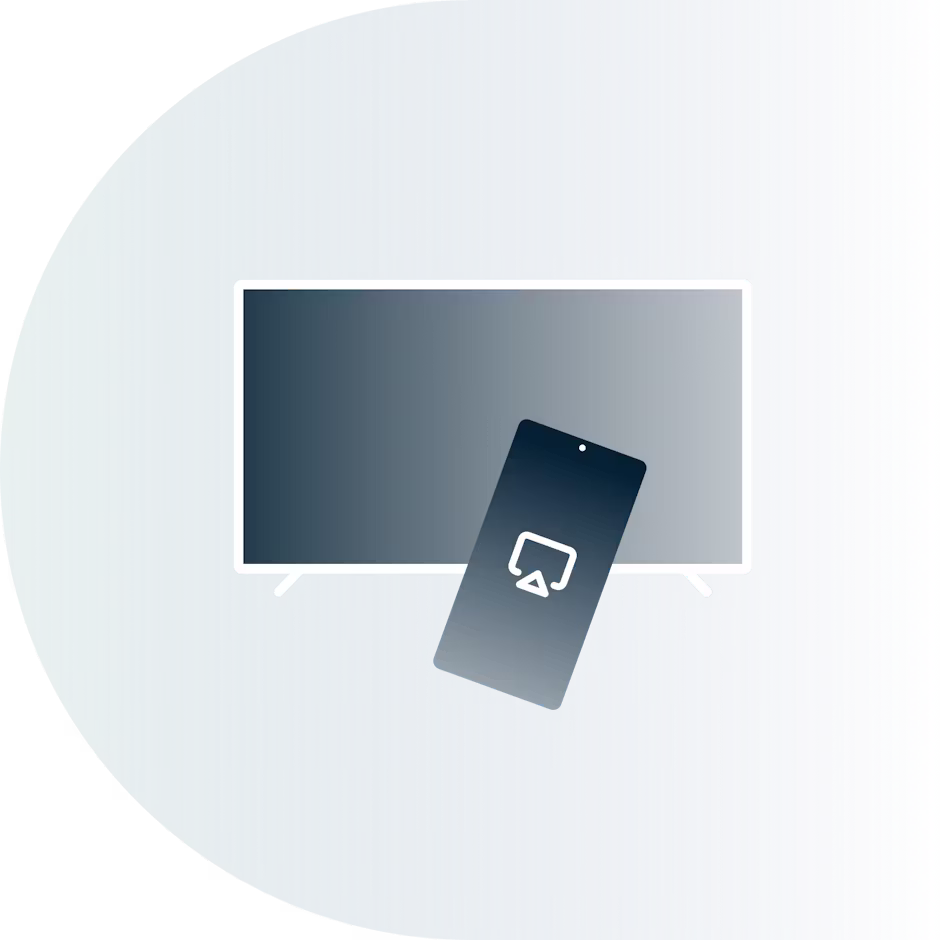 Büyük ekranlı TV için en iyi VPN.