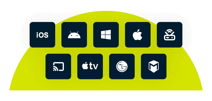 Bandeira branca em uma ilha.