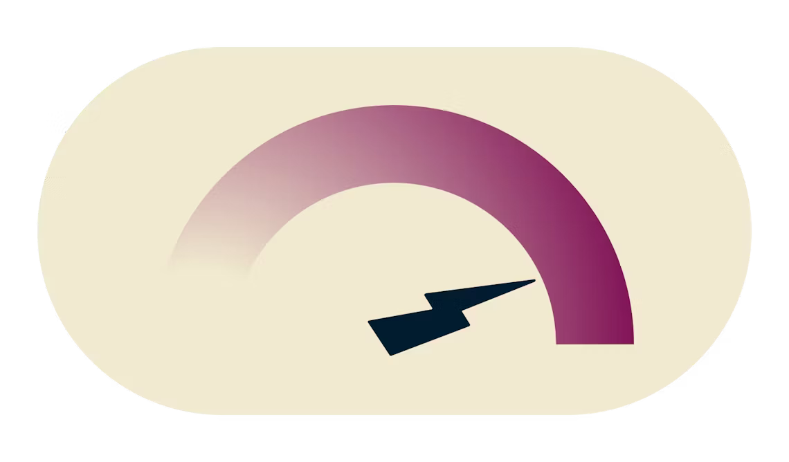Router-VPN optimiert für Geschwindigkeit.