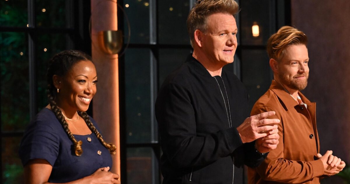 Next Level Chefの審査員