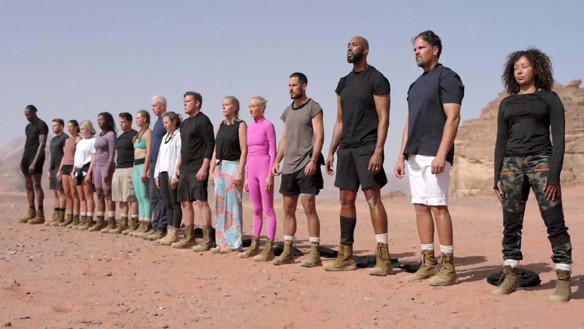 Cast di Special Forces: World's Toughest Test