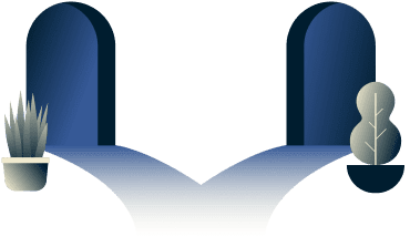 TrustedServer technology lozenge visual