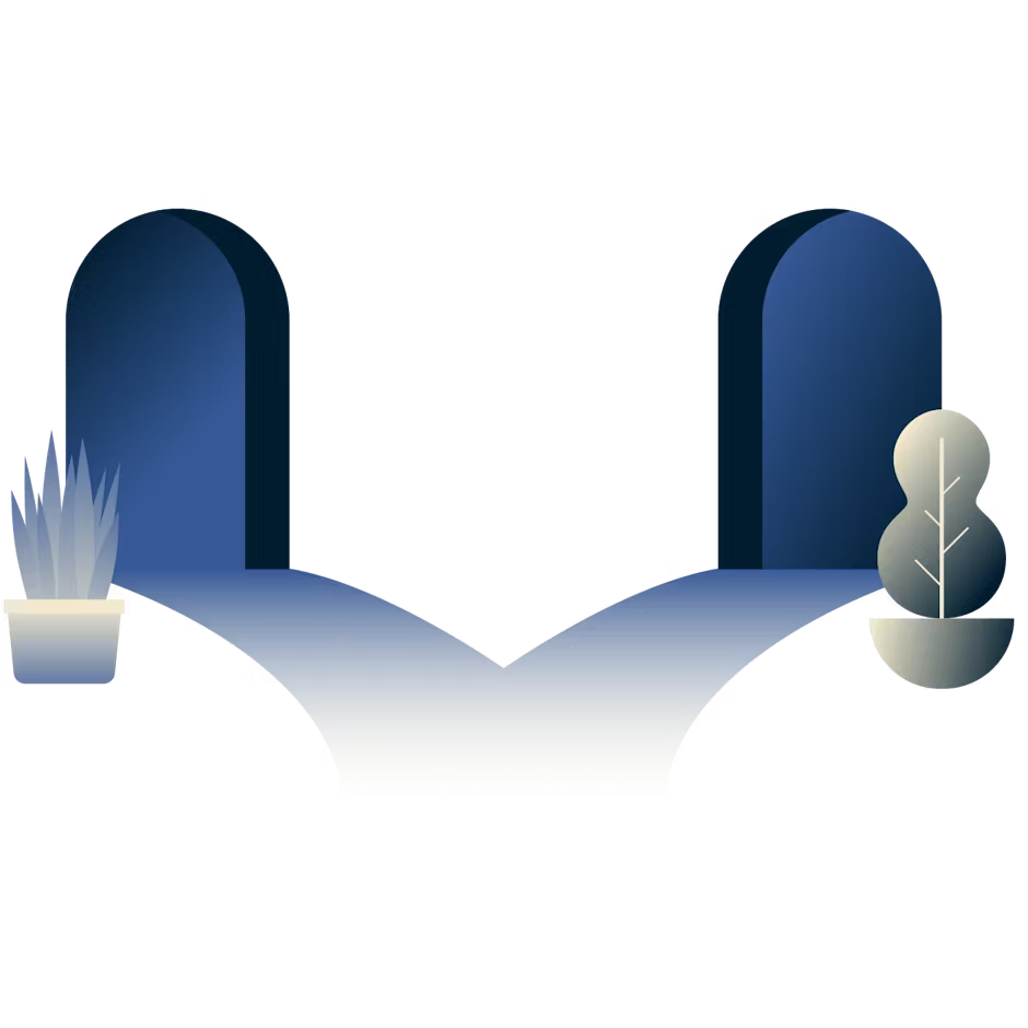 Rombo visual de la tecnología TrustedServer