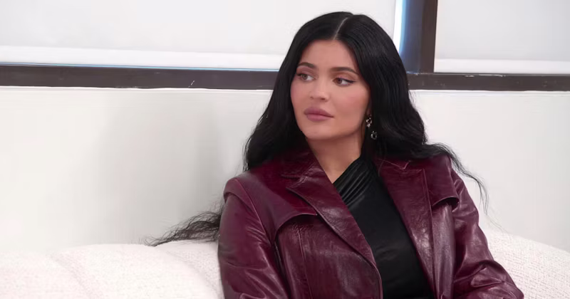 The Kardashians'ta Kylie Jenner